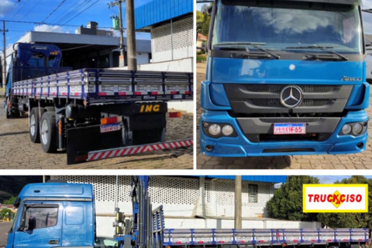 Mercedes Benz Atego 2426 - 15/15 6
