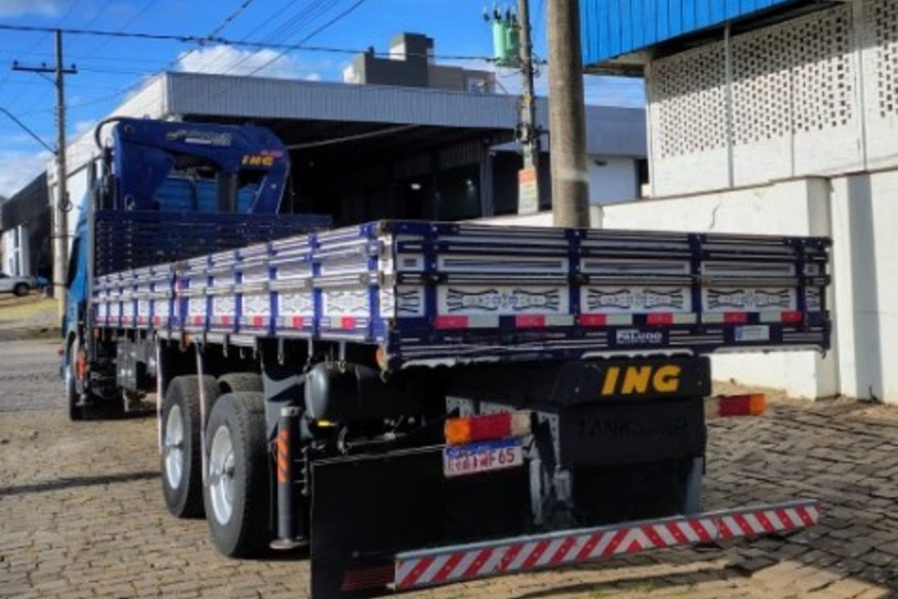 Mercedes Benz Atego 2426 - 15/15 8