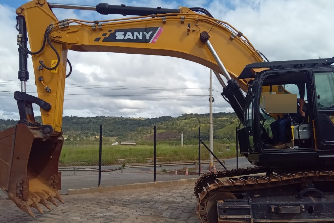 Sany Hidráulica SY465C - 24/24 4