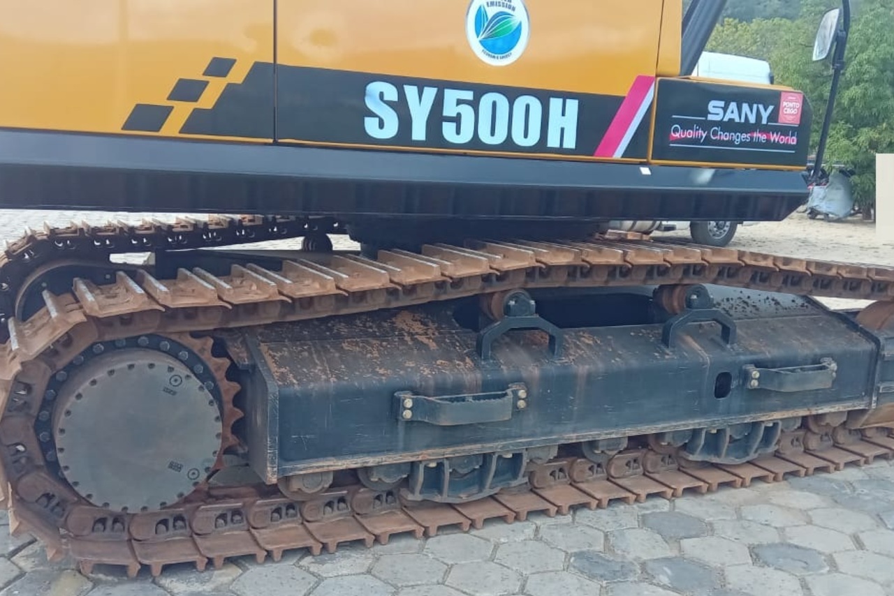 Sany Hidráulica SY465C - 24/24 7