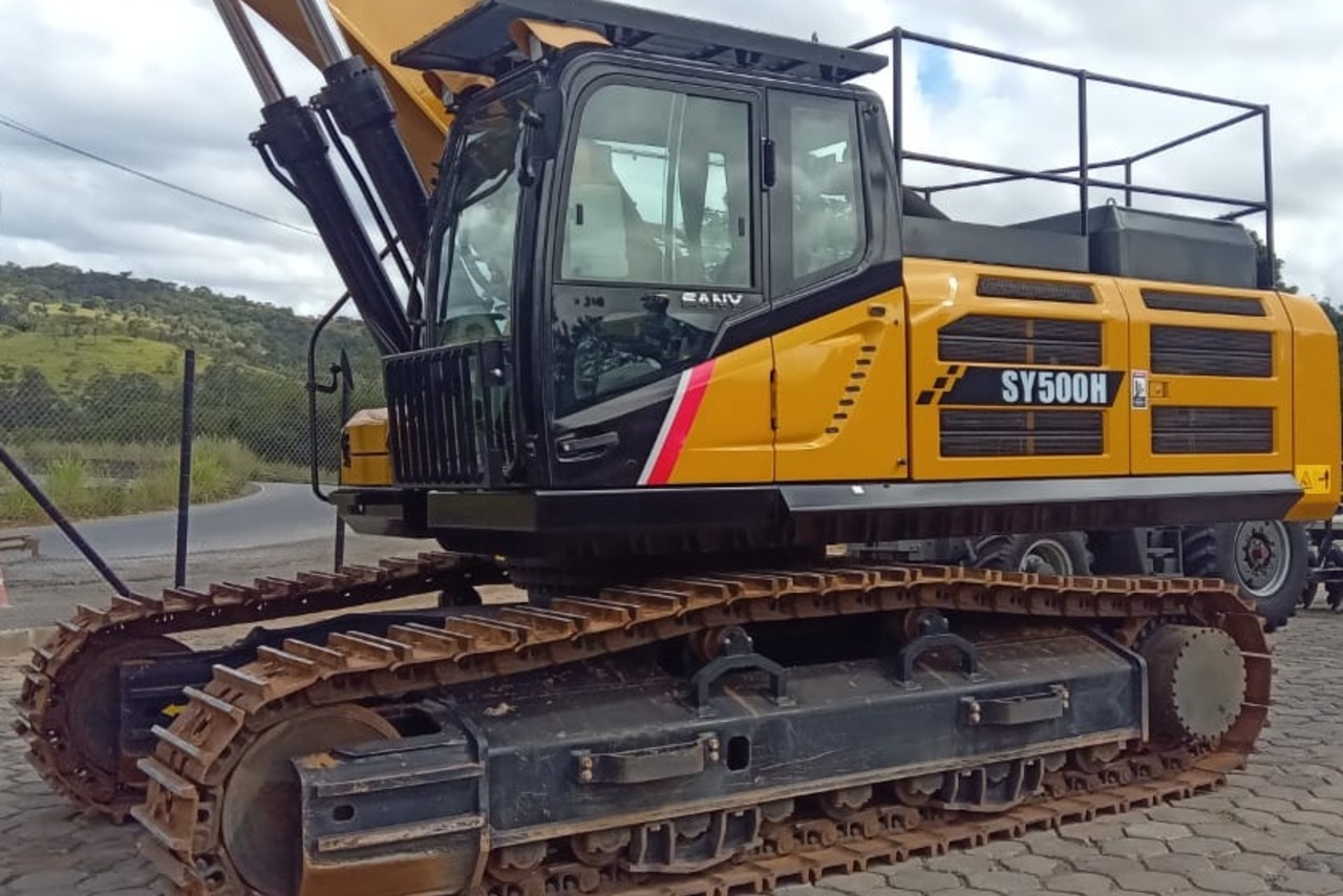 Sany Hidráulica SY465C - 24/24 12