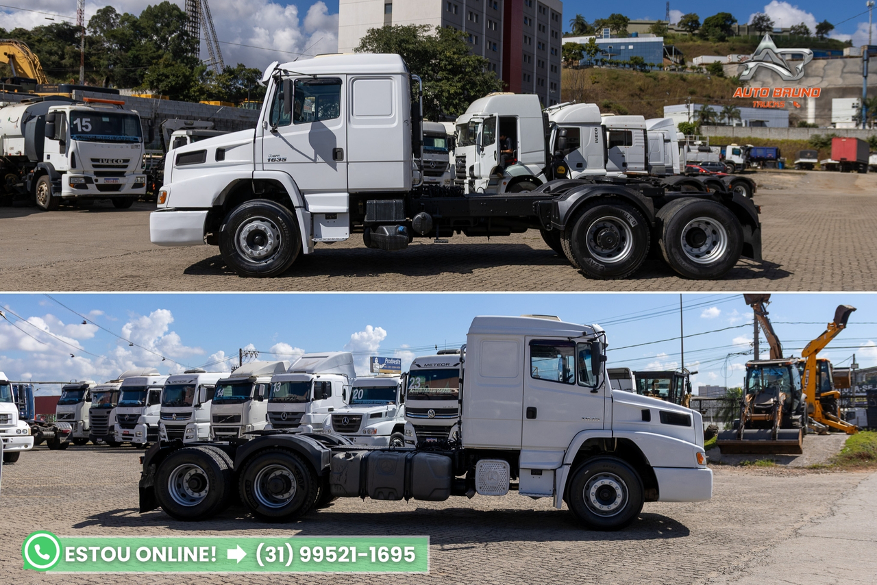 Mercedes Benz MB 1635 - 17/18 4