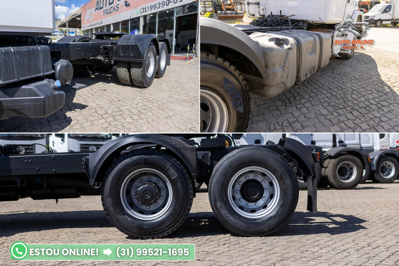 Mercedes Benz MB 1635 - 17/18 9