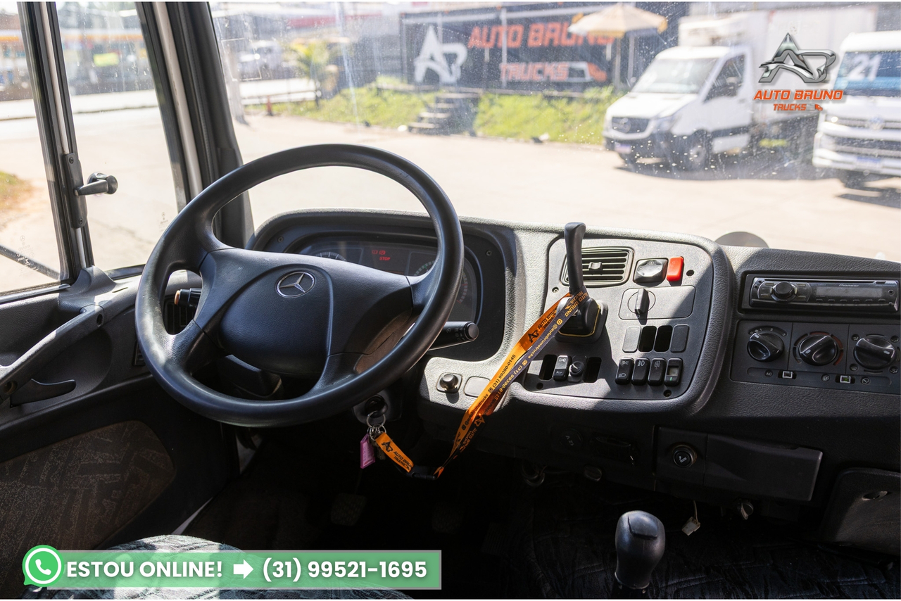 Mercedes Benz MB 1635 - 17/18 11