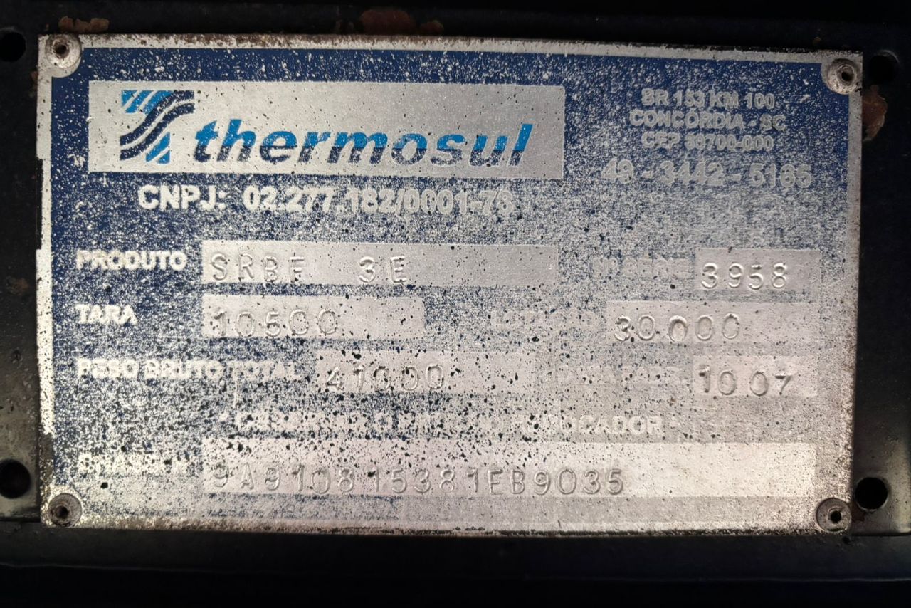 Thermosul Frigorífica - 07/08 7