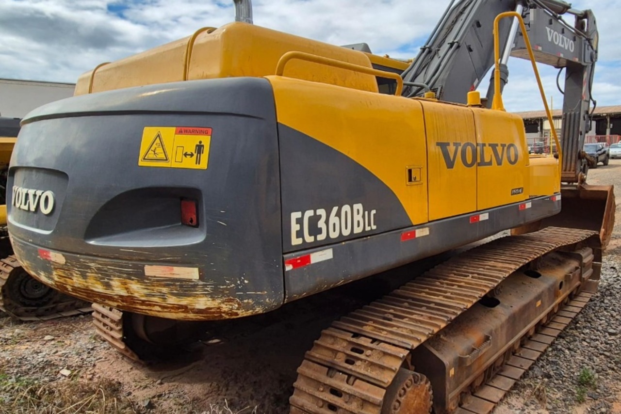 Volvo EC360 - 09/09 2