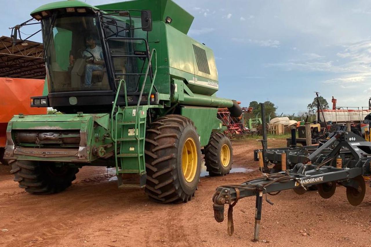 John Deere 1550 - 03/03 5