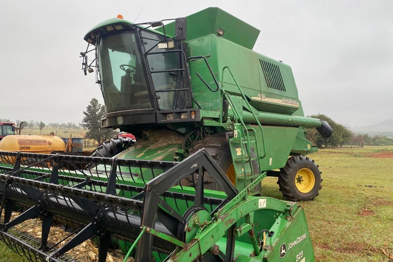 John Deere 1550 - 03/03 13