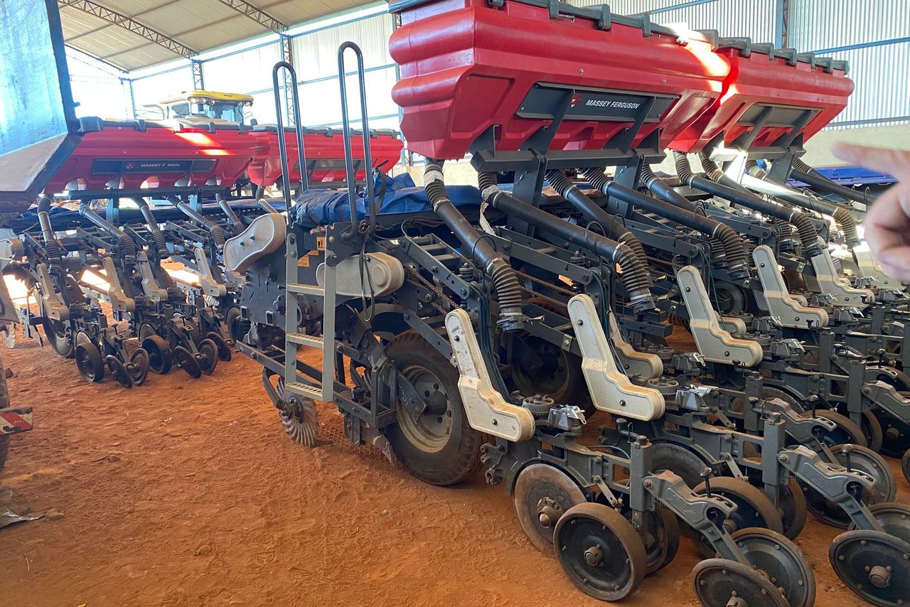 Massey Ferguson Serie 500 - 22/22 7