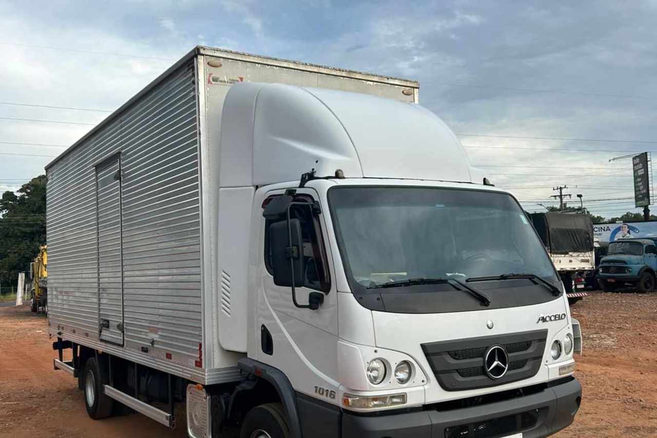 Mercedes Benz Accelo 1016 - 21/22 4
