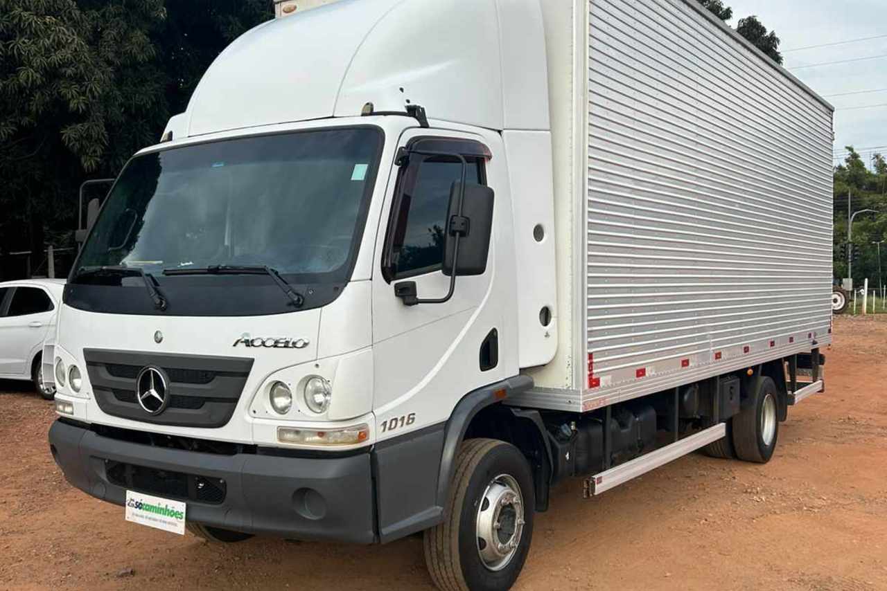 Mercedes Benz Accelo 1016 - 21/22 5