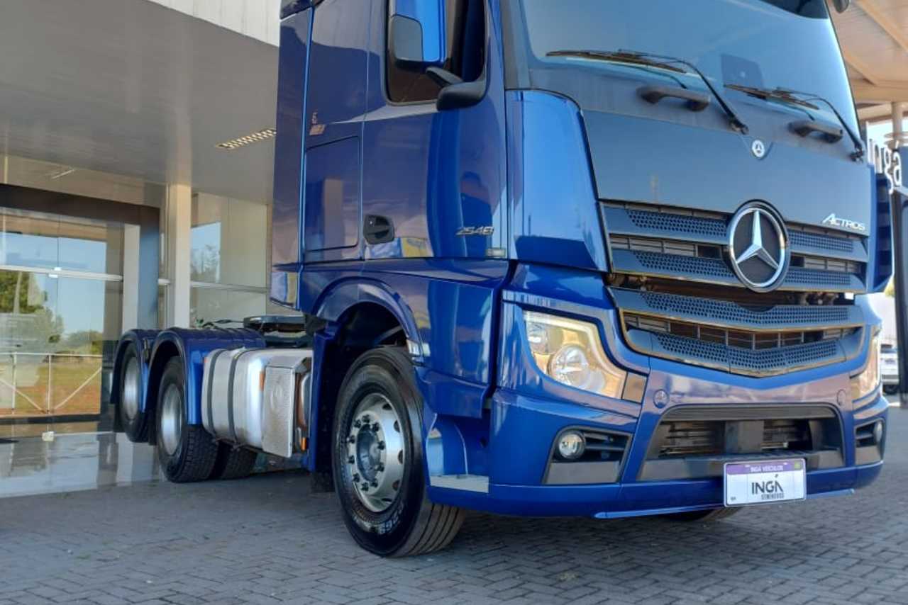 Mercedes Benz Actros 2548 - 22/22 2