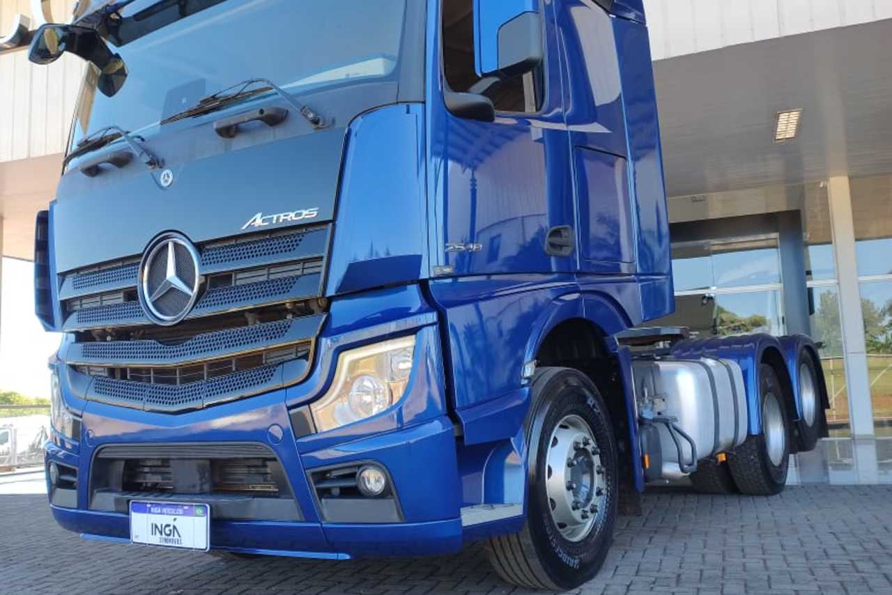 Mercedes Benz Actros 2548 - 22/22 3