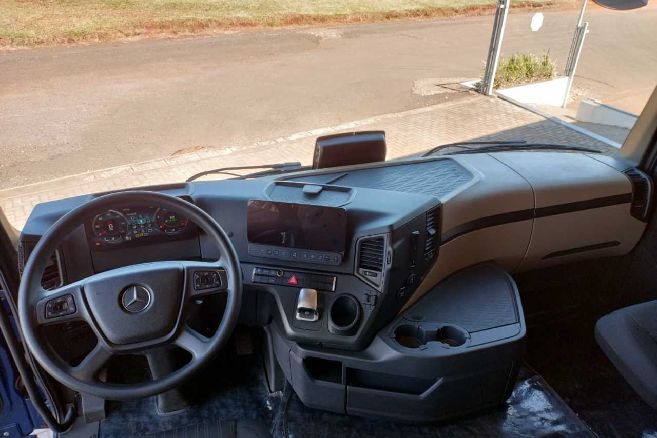 Mercedes Benz Actros 2548 - 22/22 4