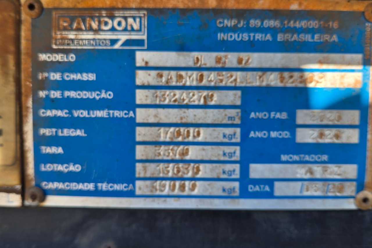 Randon Caçamba - 20/20 7