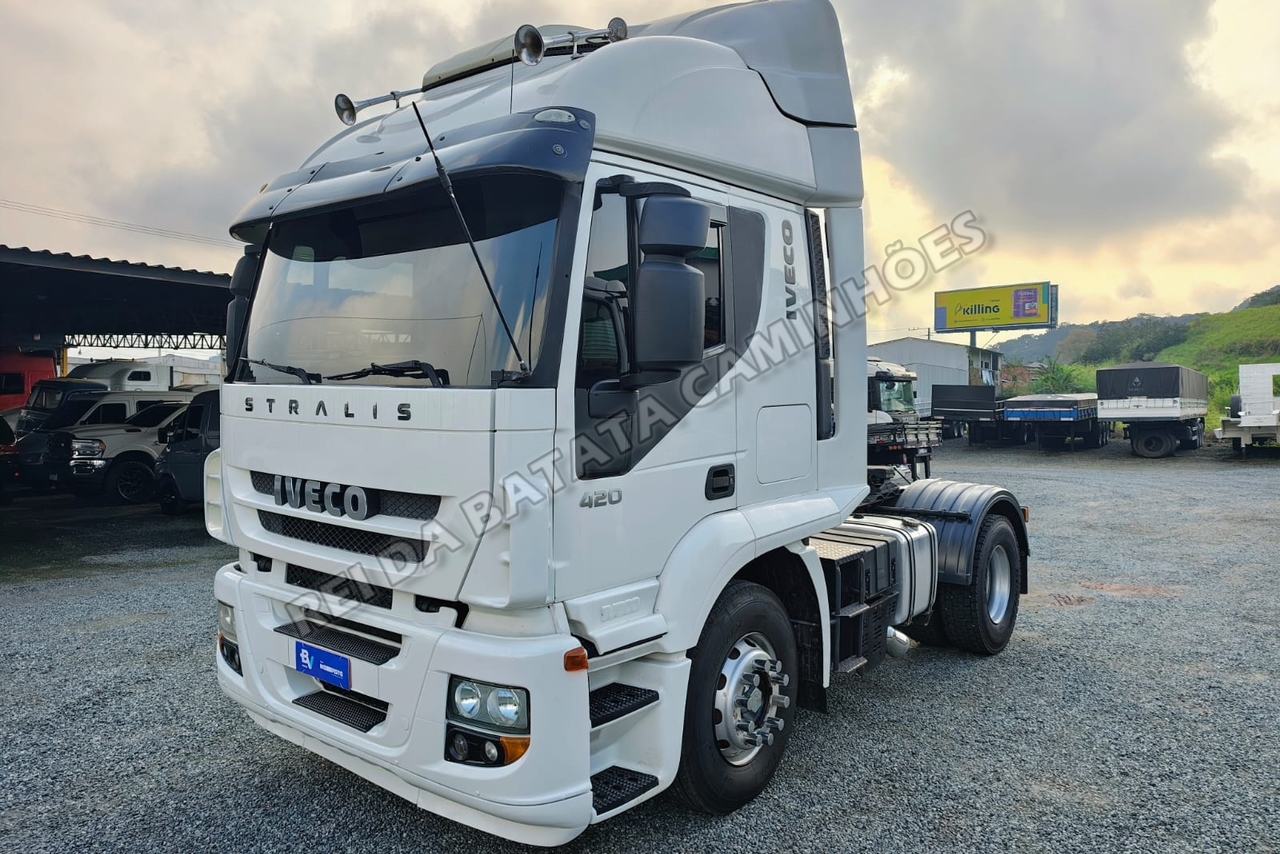 Iveco Stralis 420 - 08/09 2