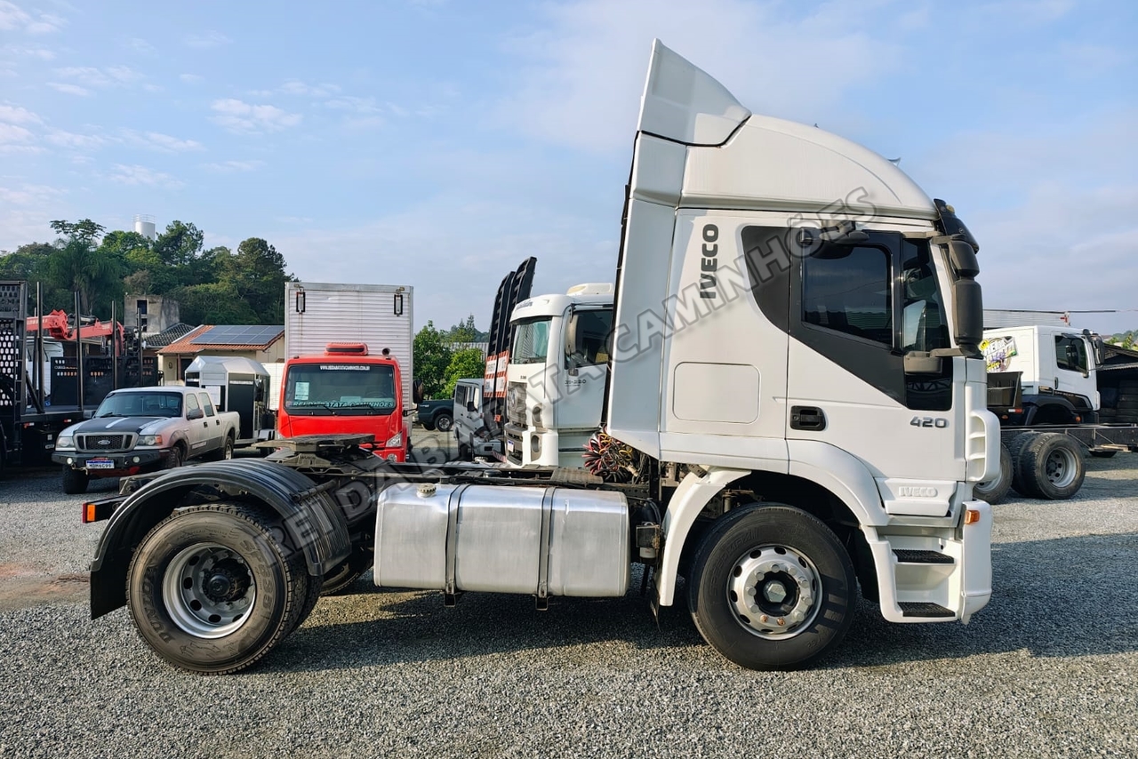 Iveco Stralis 420 - 08/09 6