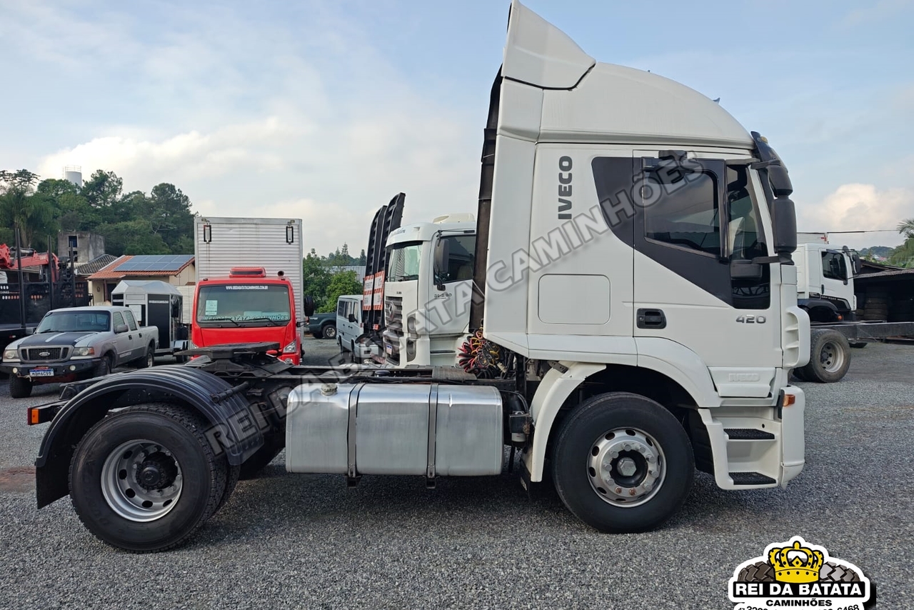 Iveco Stralis 420 - 08/09 13
