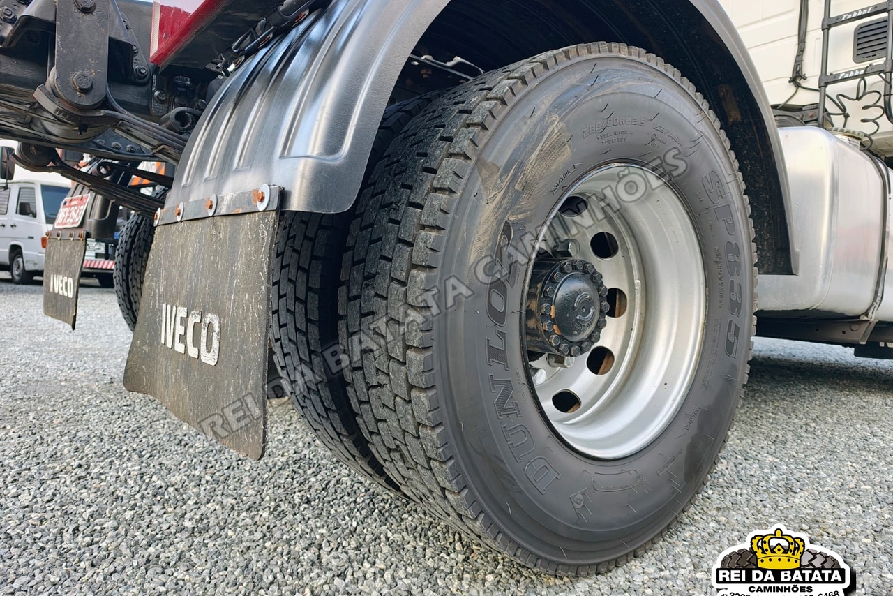 Iveco Stralis 420 - 08/09 15