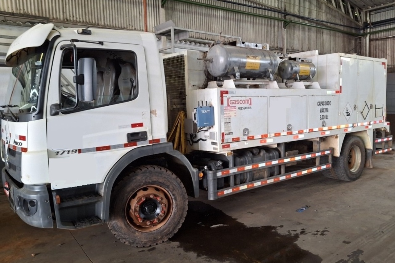 Mercedes Benz Atego 1719 - 19/19 4