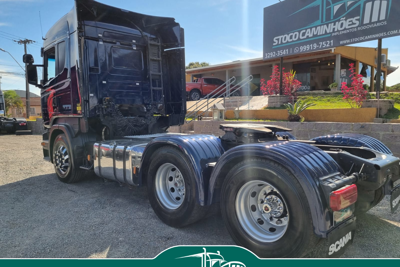 Scania R 510 - 18/18 4