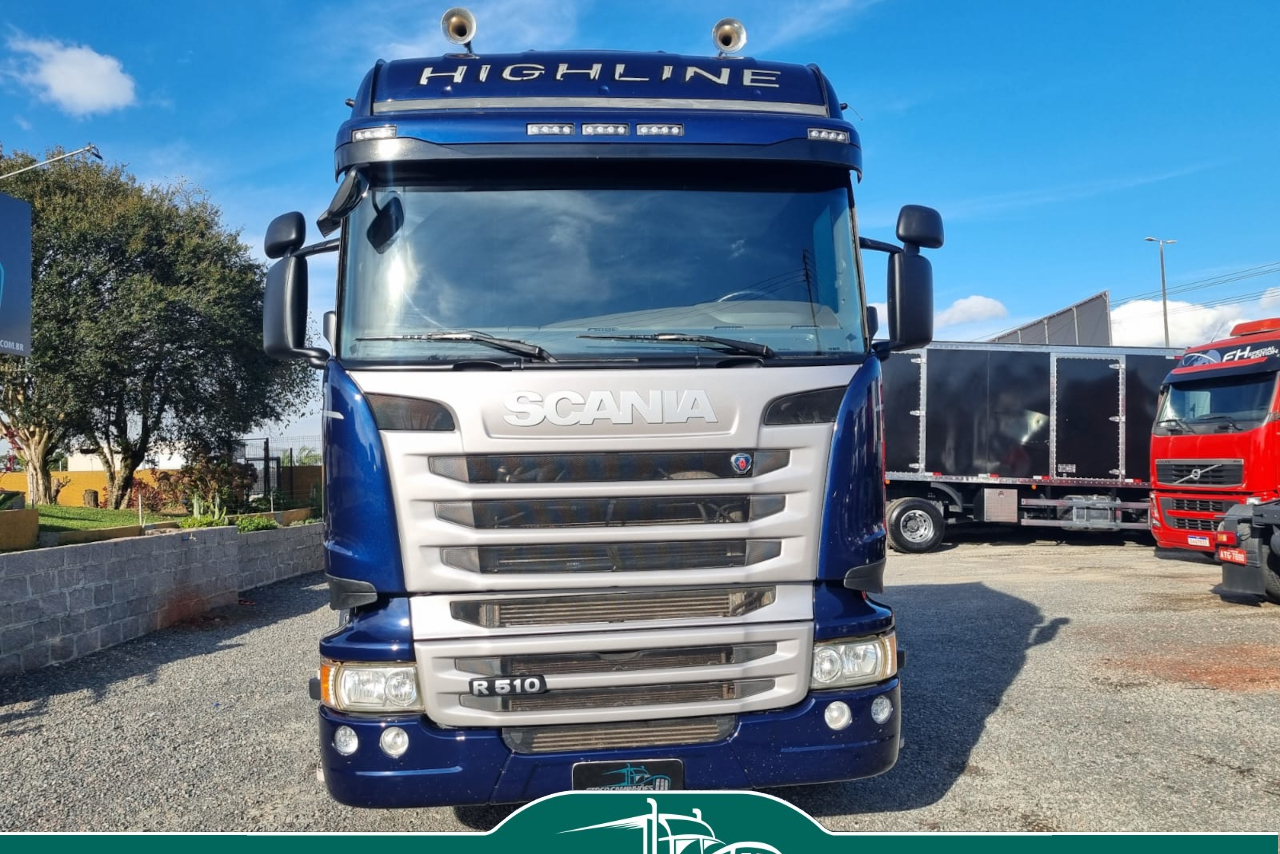 Scania R 510 - 18/18 15