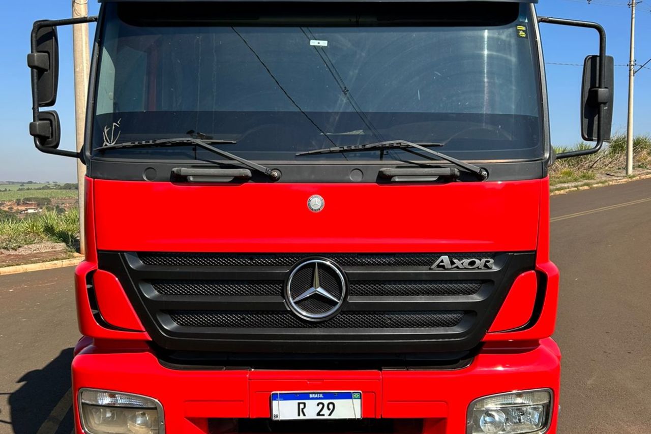 Mercedes Benz Axor 2533 - 11/12 3