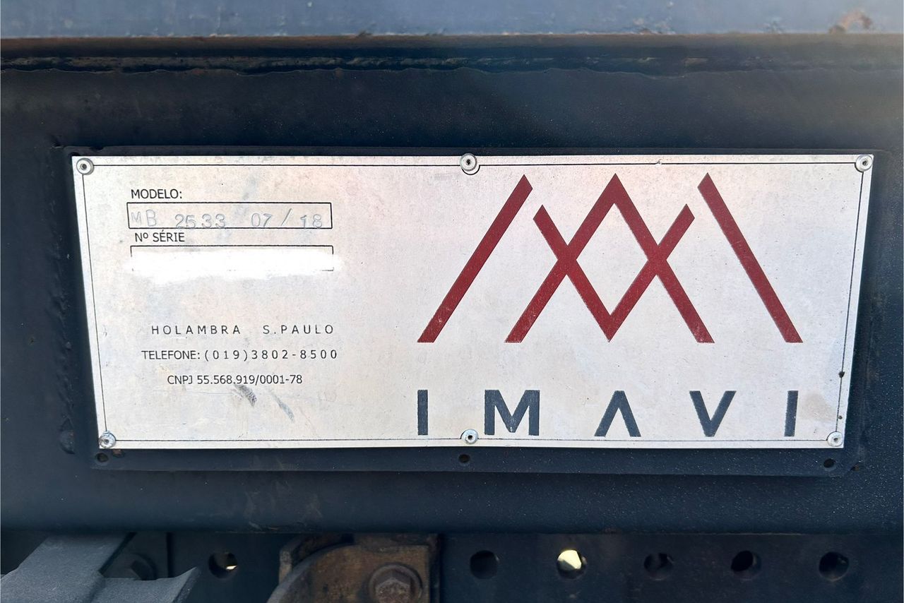 Mercedes Benz Axor 2533 - 11/12 17