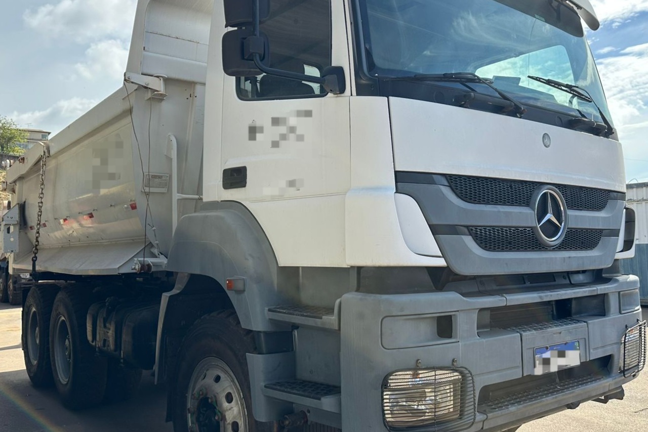 Mercedes Benz Axor 4144 - 14/14 4
