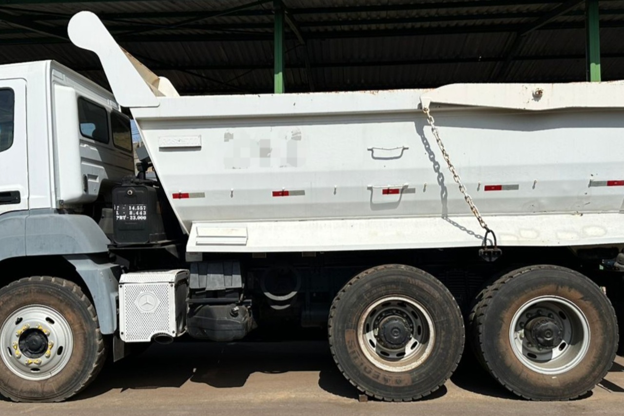 Mercedes Benz Axor 4144 - 14/14 12