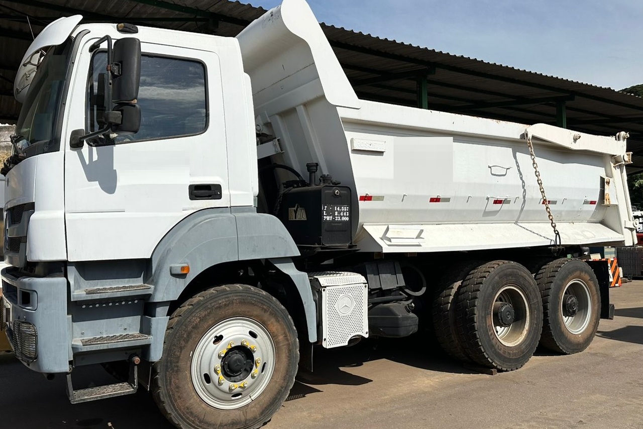 Mercedes Benz Axor 4144 - 14/14 13