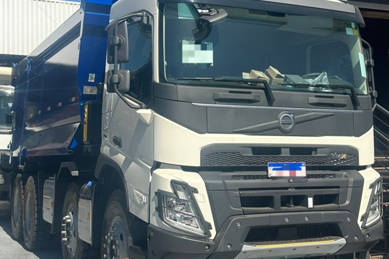 Volvo FMX 500 8x4 Euro 5 - 24/25 2