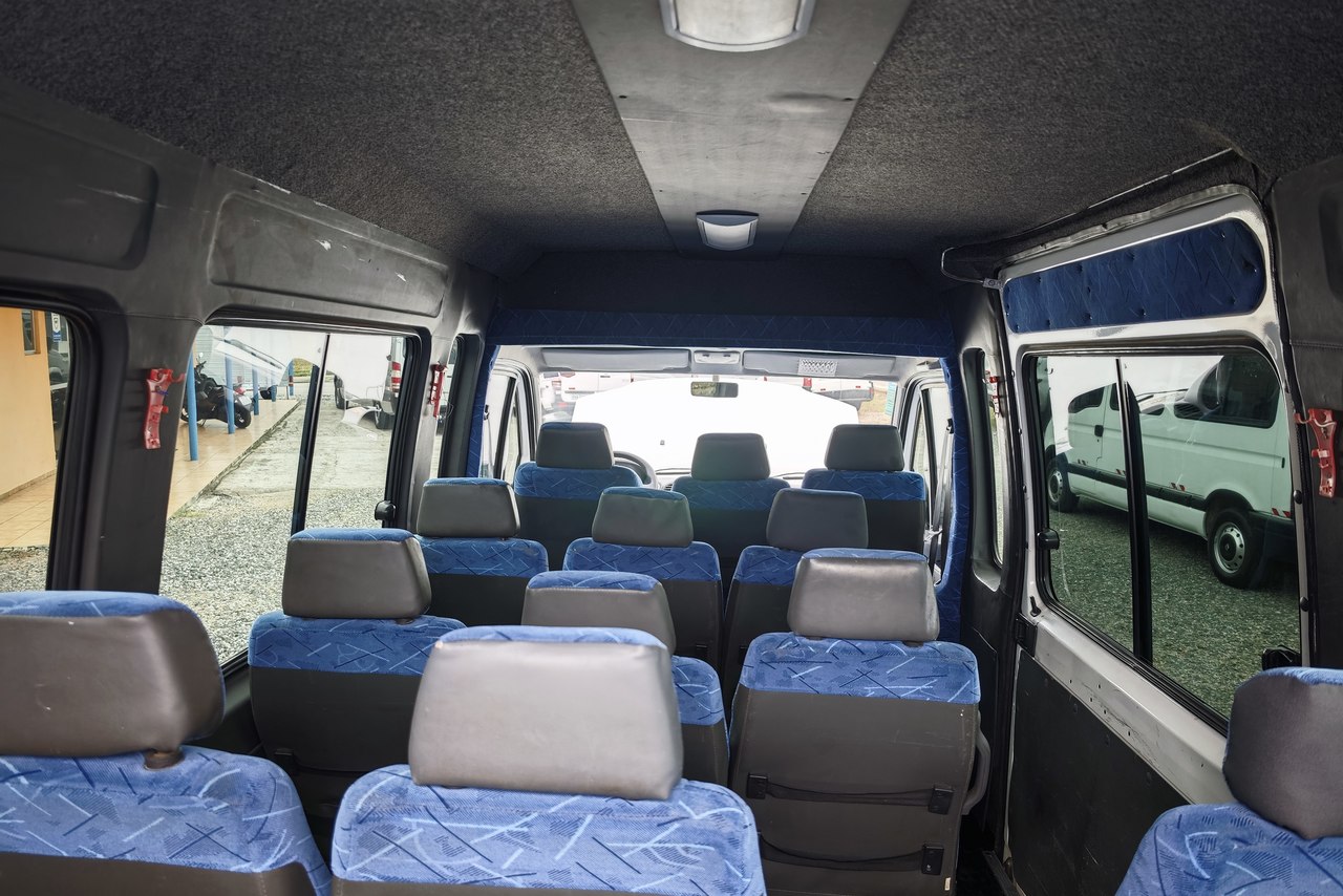 Fiat Ducato Minibus - 14/15 5