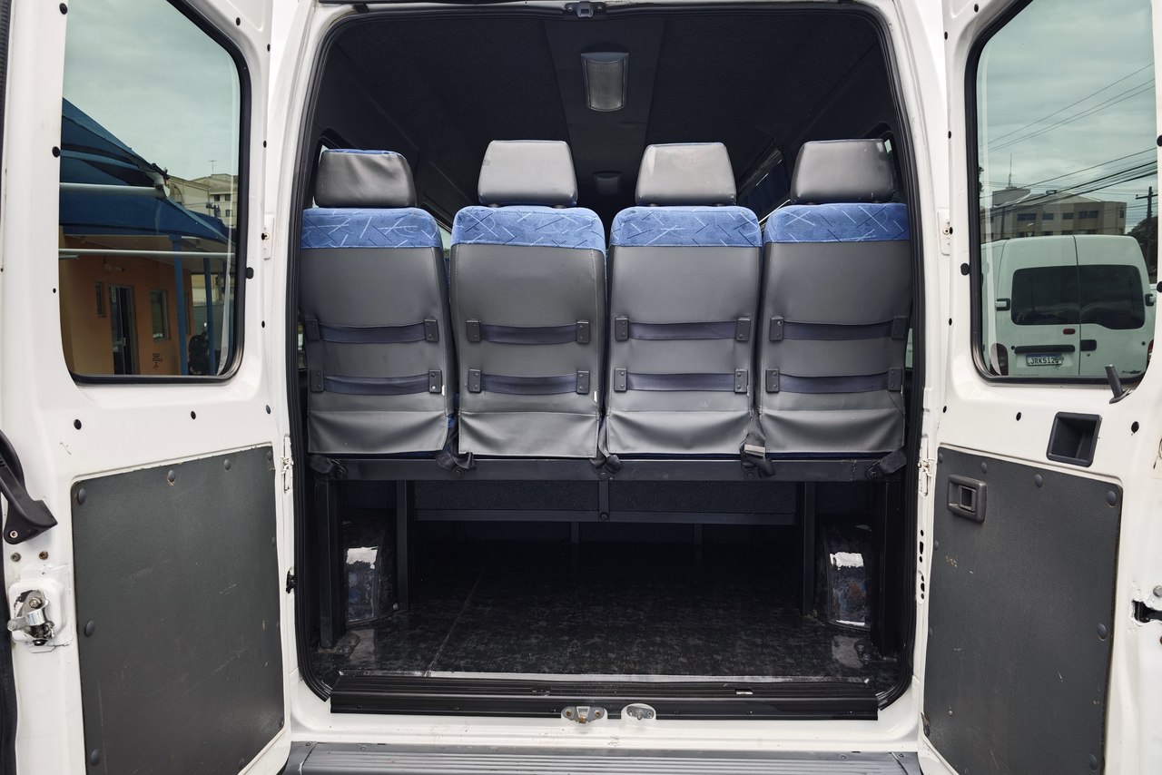 Fiat Ducato Minibus - 14/15 6