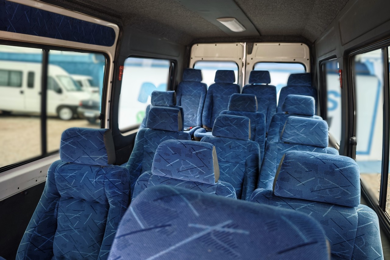 Fiat Ducato Minibus - 14/15 20
