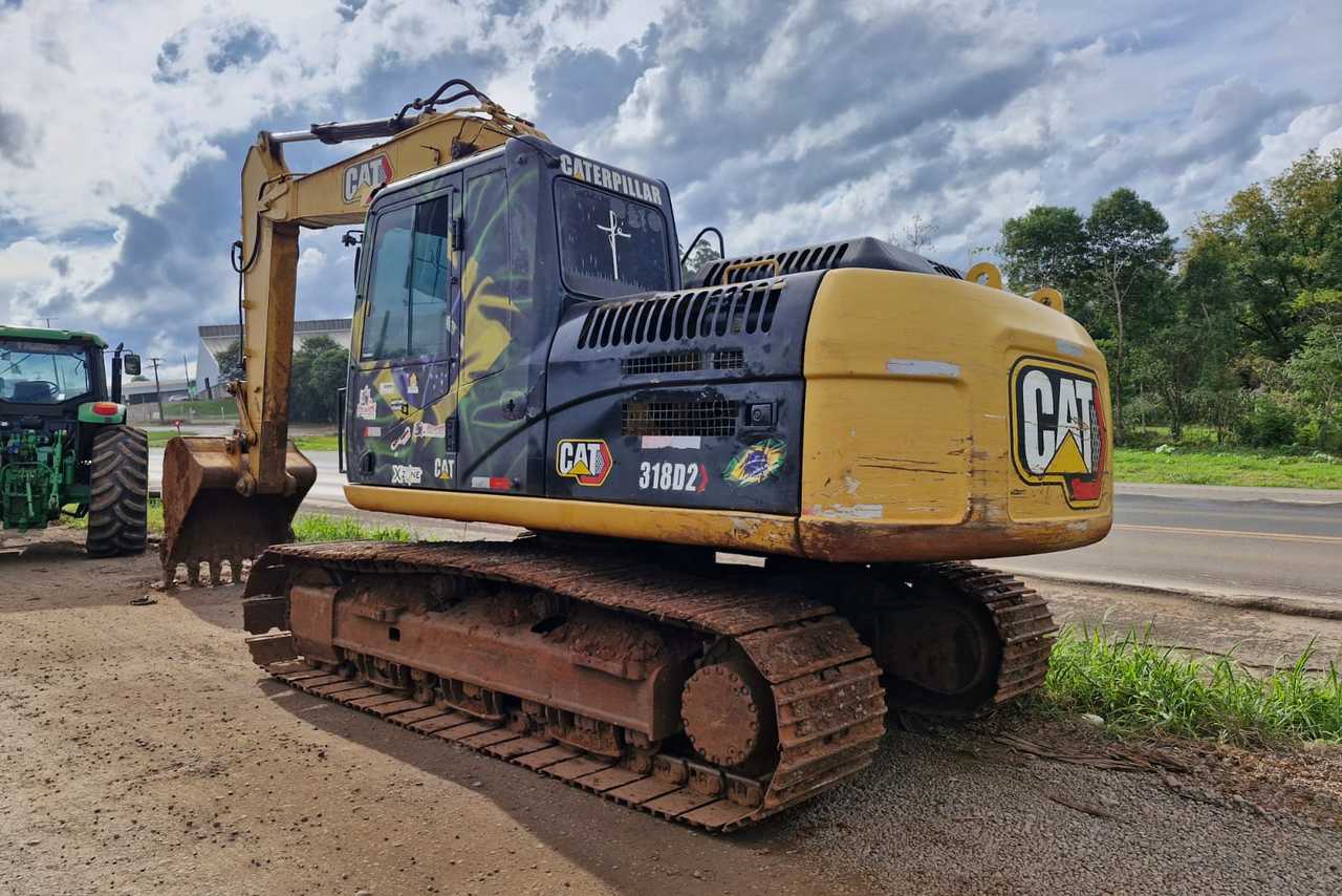 Caterpillar 315D - 08/08 5