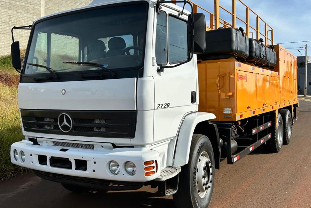 Mercedes Benz Atego 2729 - 13/13 5