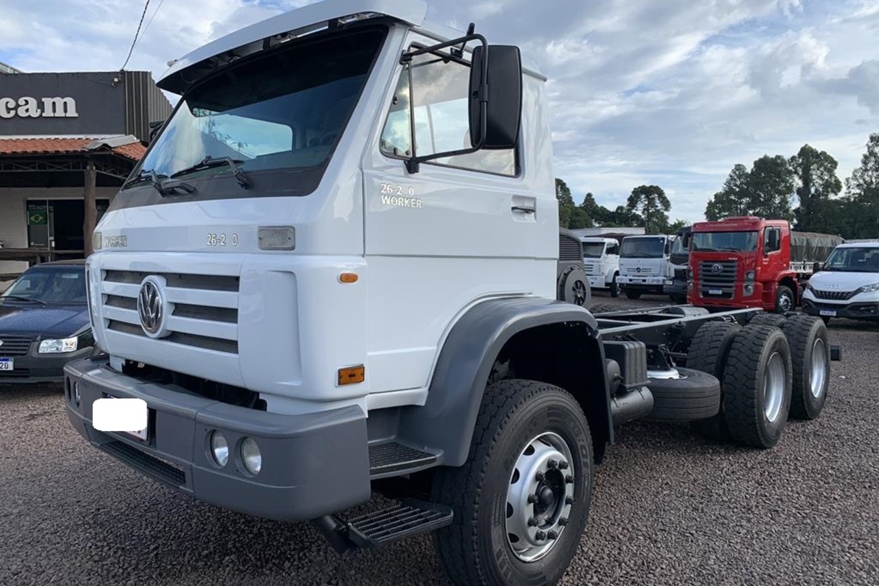 Volkswagen 26 220 - 09/10 4