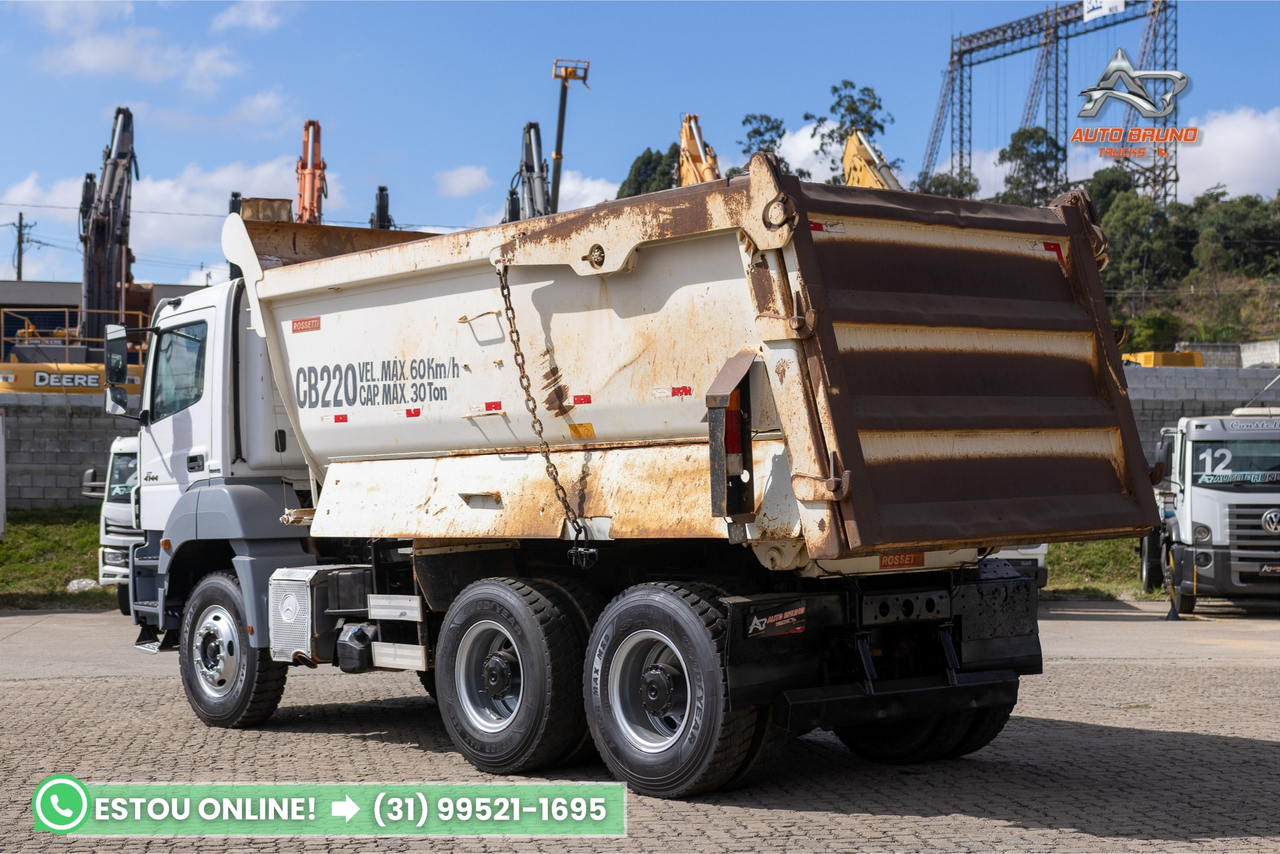 Mercedes Benz MB 4144 - 16/16 3