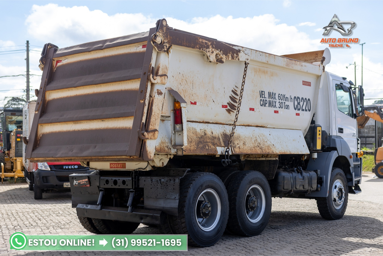 Mercedes Benz MB 4144 - 16/16 6