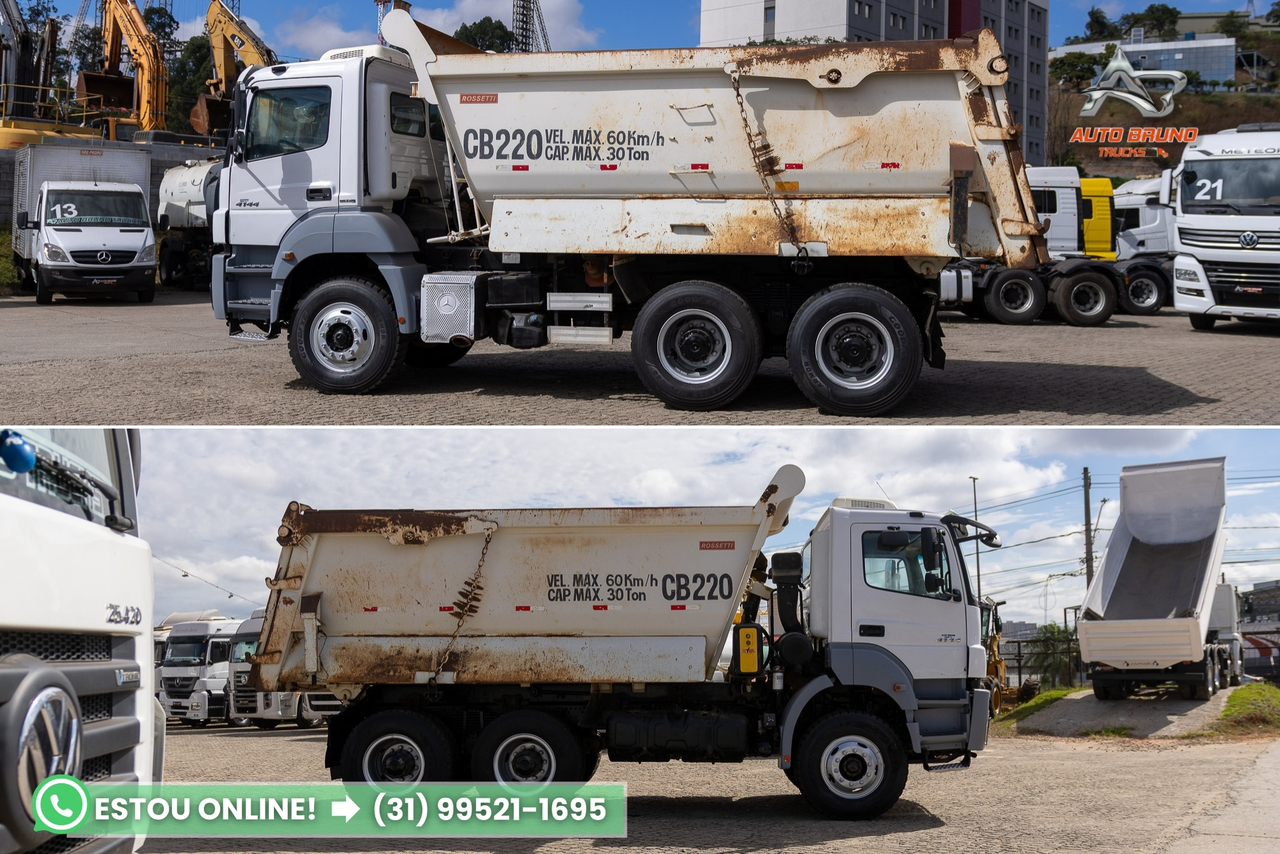 Mercedes Benz MB 4144 - 16/16 16