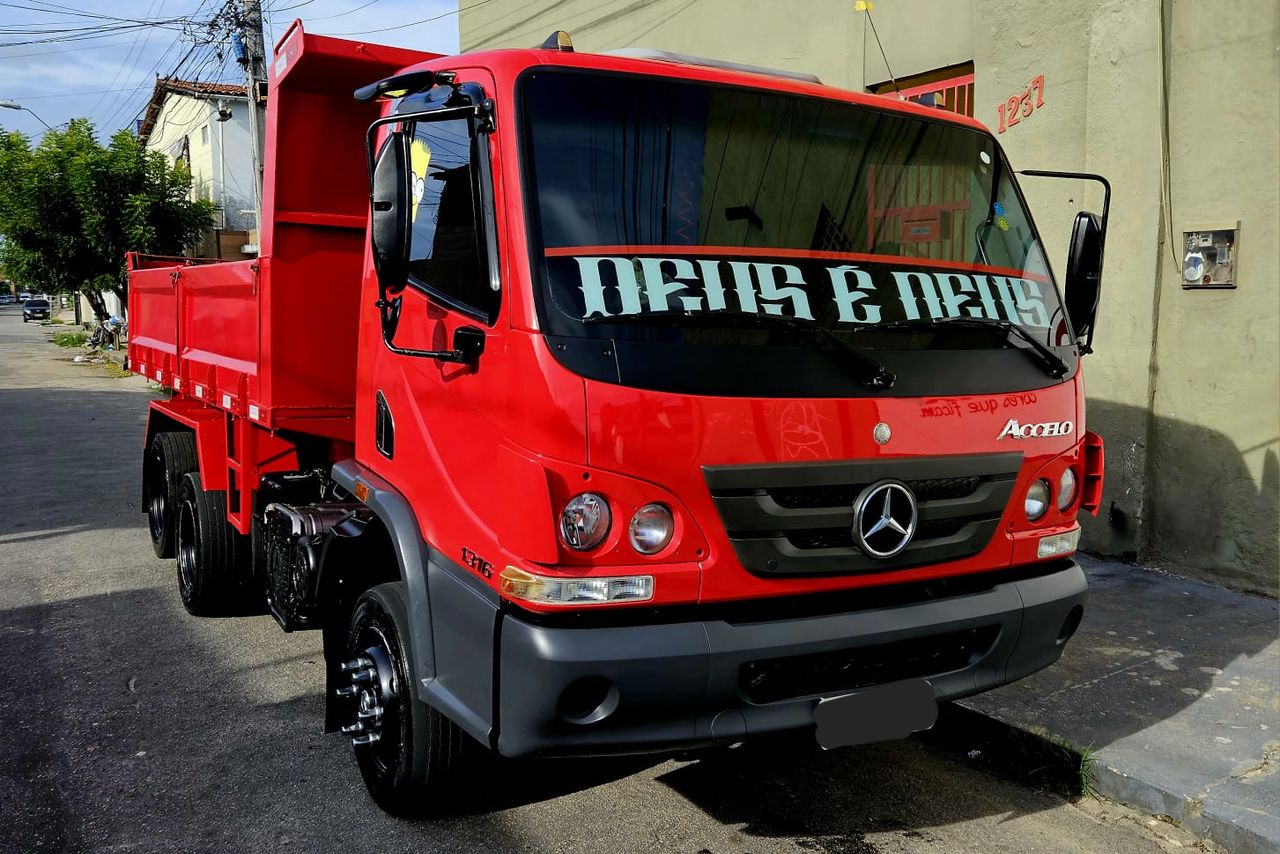 Mercedes Benz MB 1316 - 20/18 9