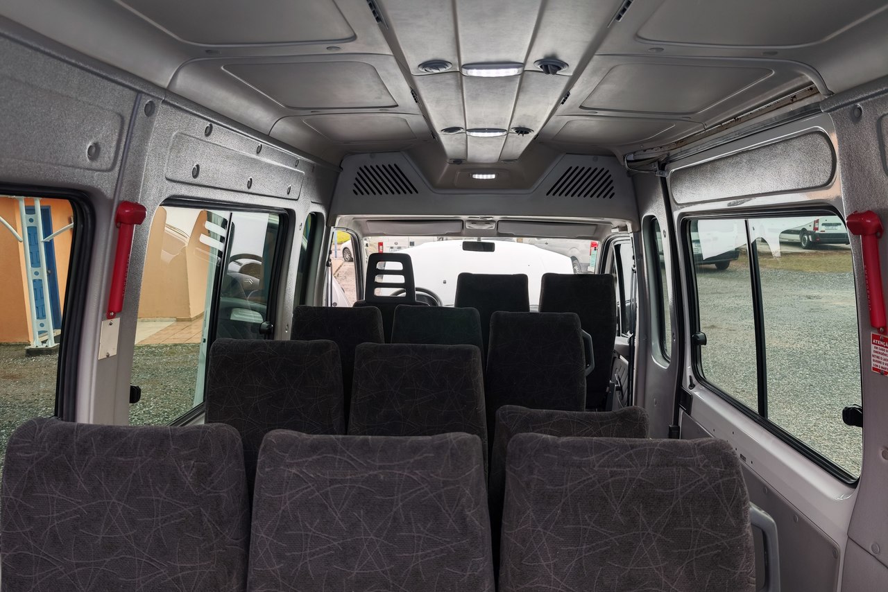 Fiat Ducato Passageiro - 12/13 22