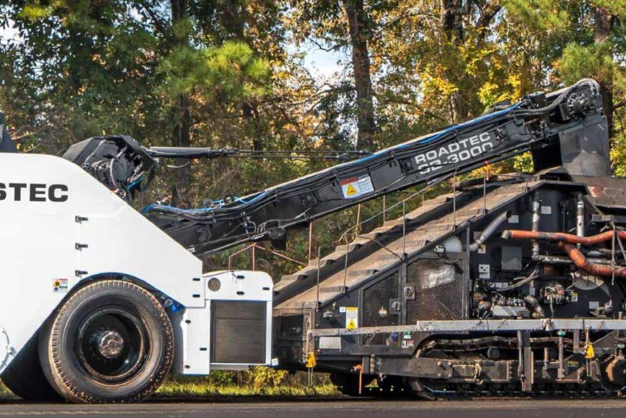 Roadtec SB3000 - 25/25 7