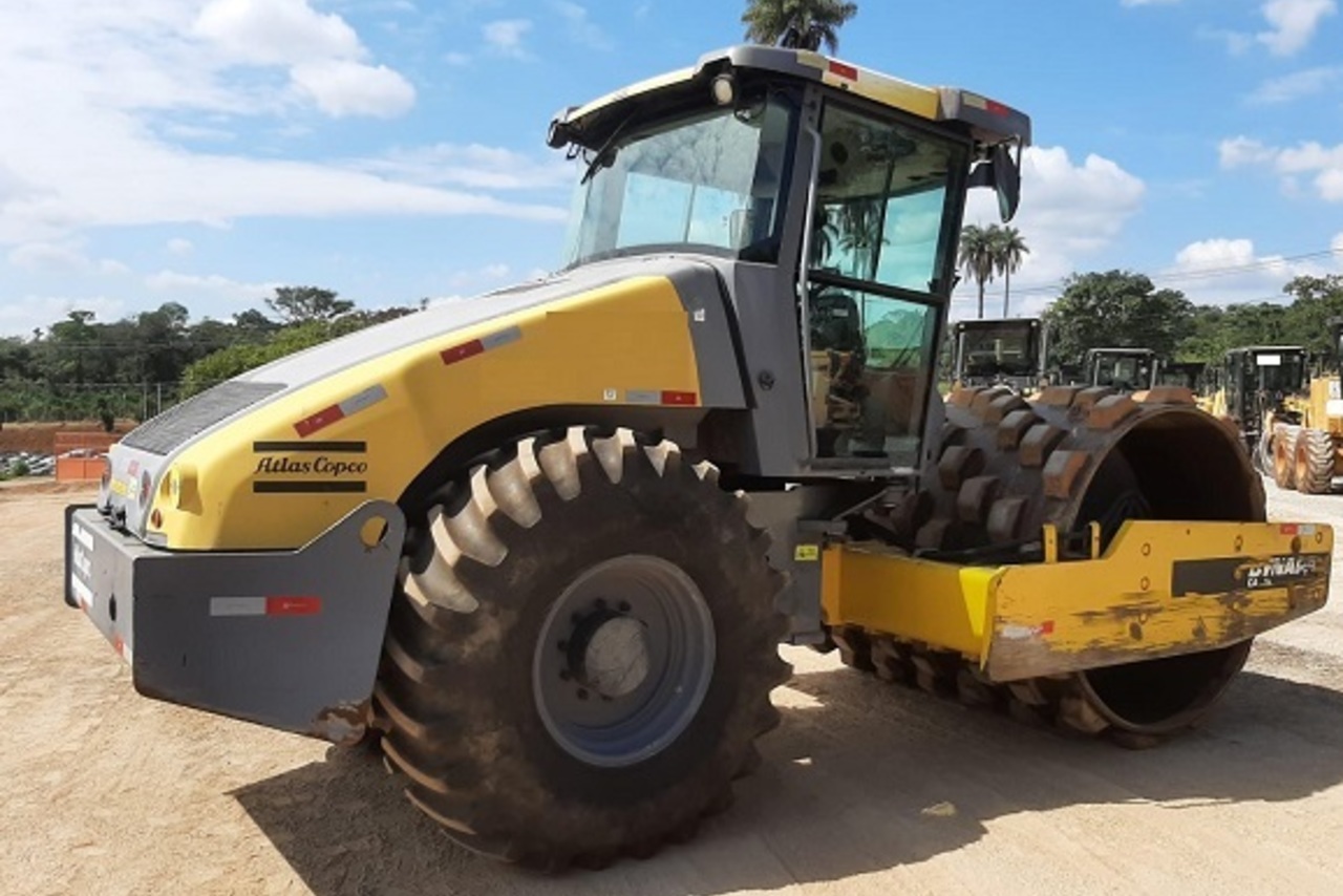 Dynapac Rolo CA 250 - 15/15 2