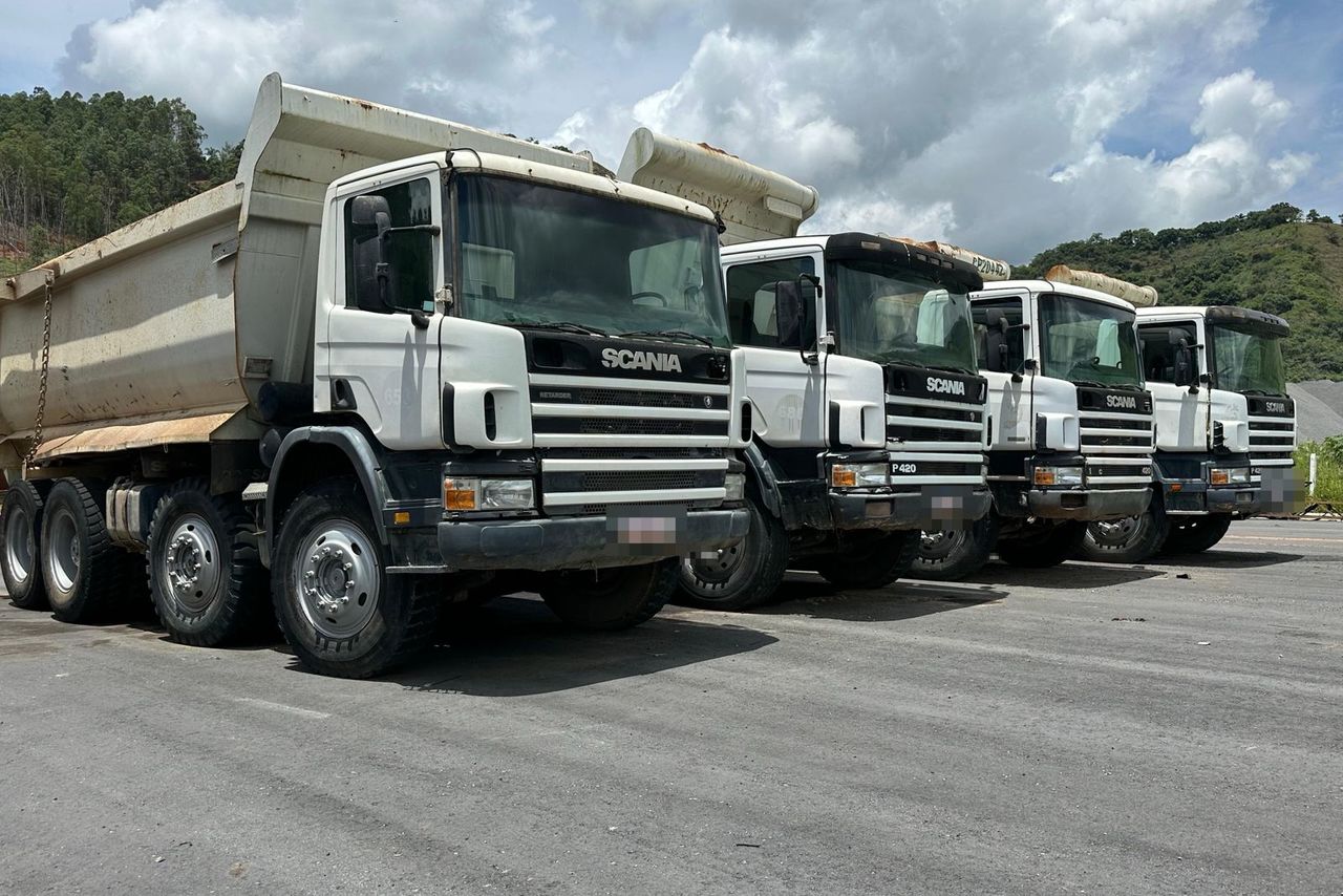 Scania 124 420 - 07/08 2