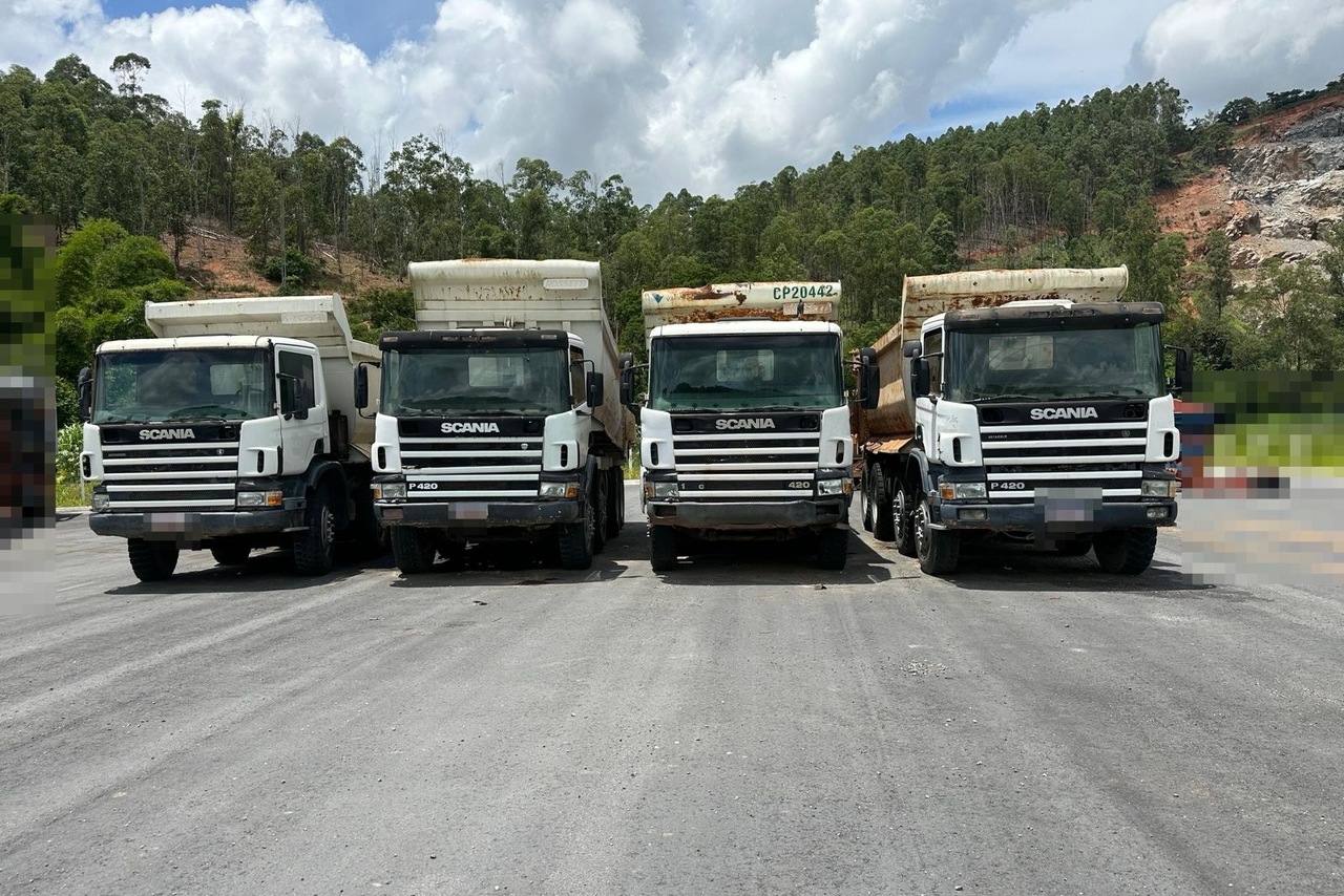 Scania 124 420 - 07/08 5