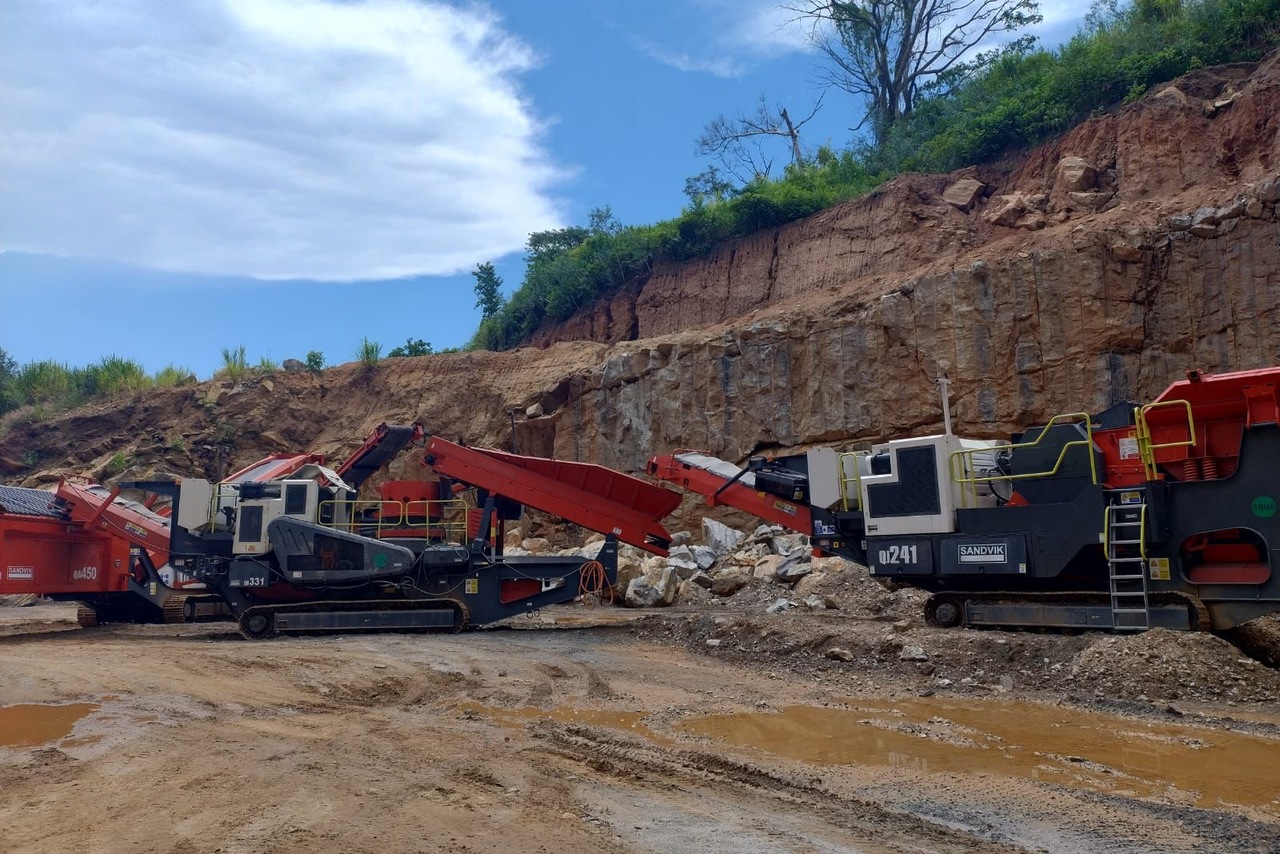Sandvik QJ341 - 12/12 2