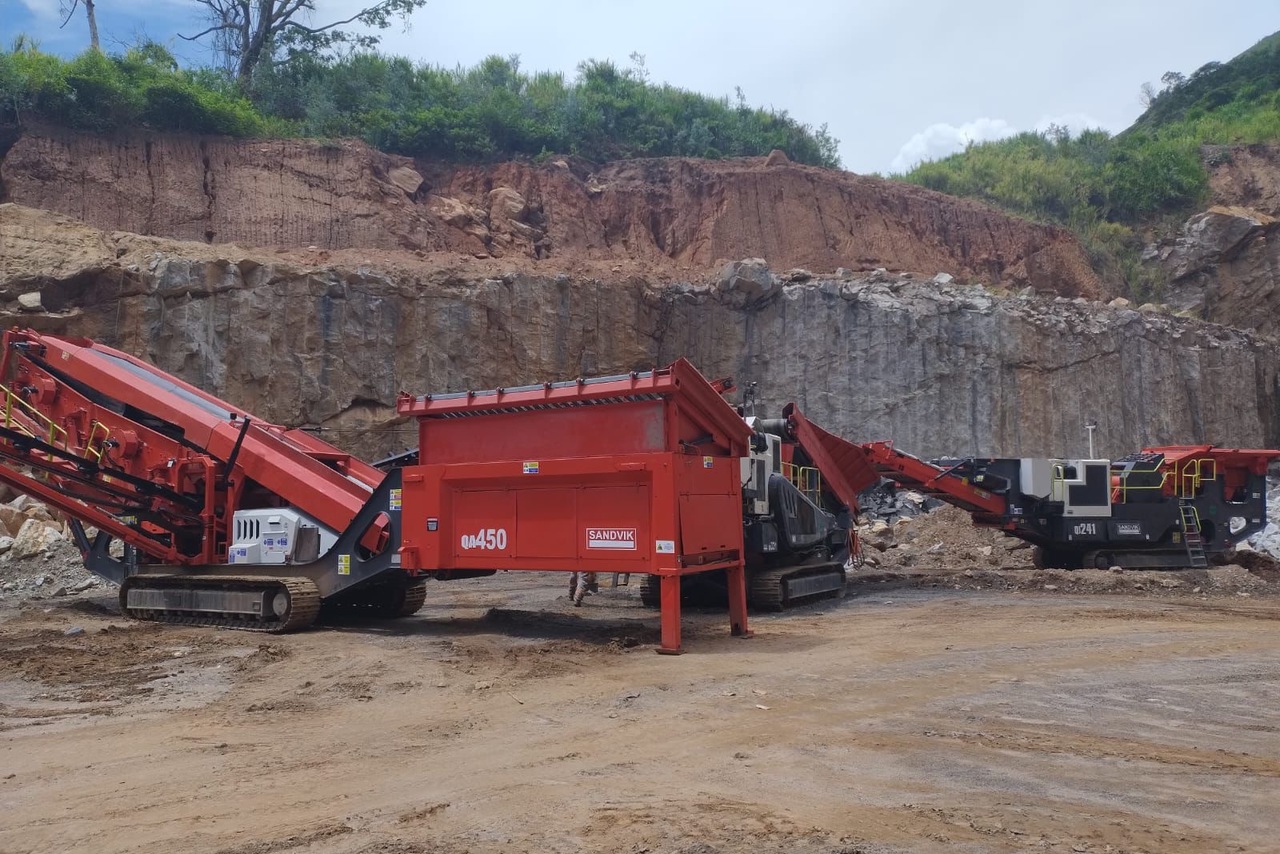 Sandvik QJ341 - 12/12 4