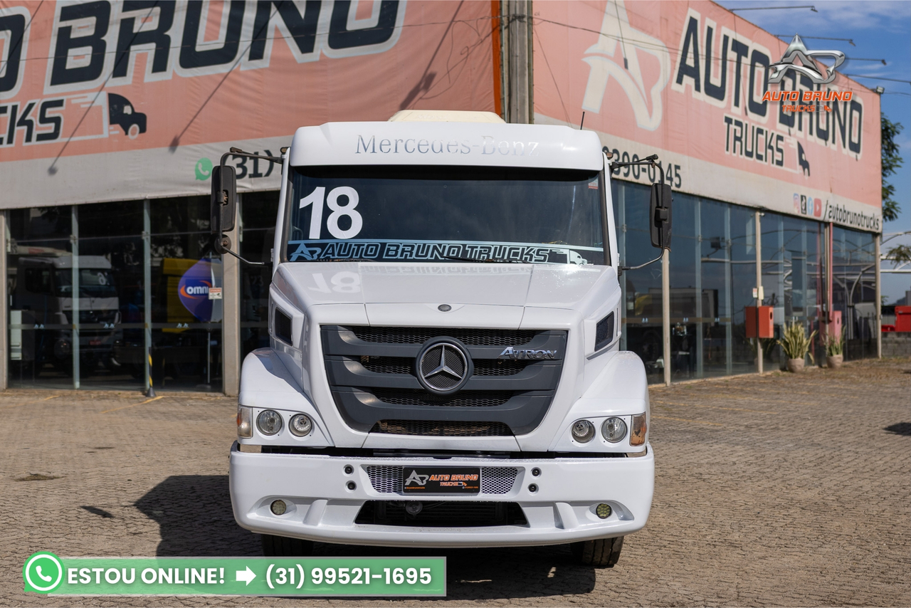 Mercedes Benz MB 1635 - 18/19 4